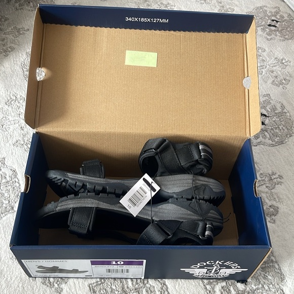 NEW Sz 10: Dockers Men’s Black Bradley 2 Sandal - Picture 13 of 13